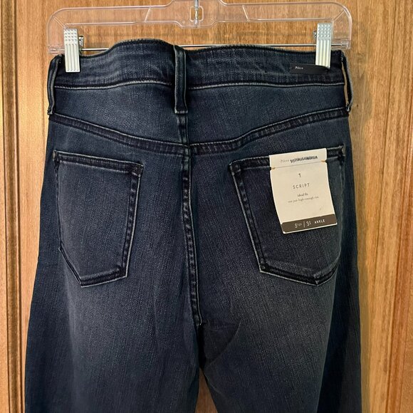 NWT Anthropologie | Pilcro and the Letterpress Script Skinny Raw Hem Jeans | 31 - Picture 8 of 9